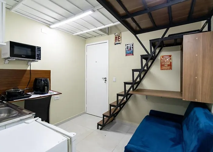 38 Loft Duplo - Loft Perto Da Sao Pauloexpo /Aeroporto Congonhas